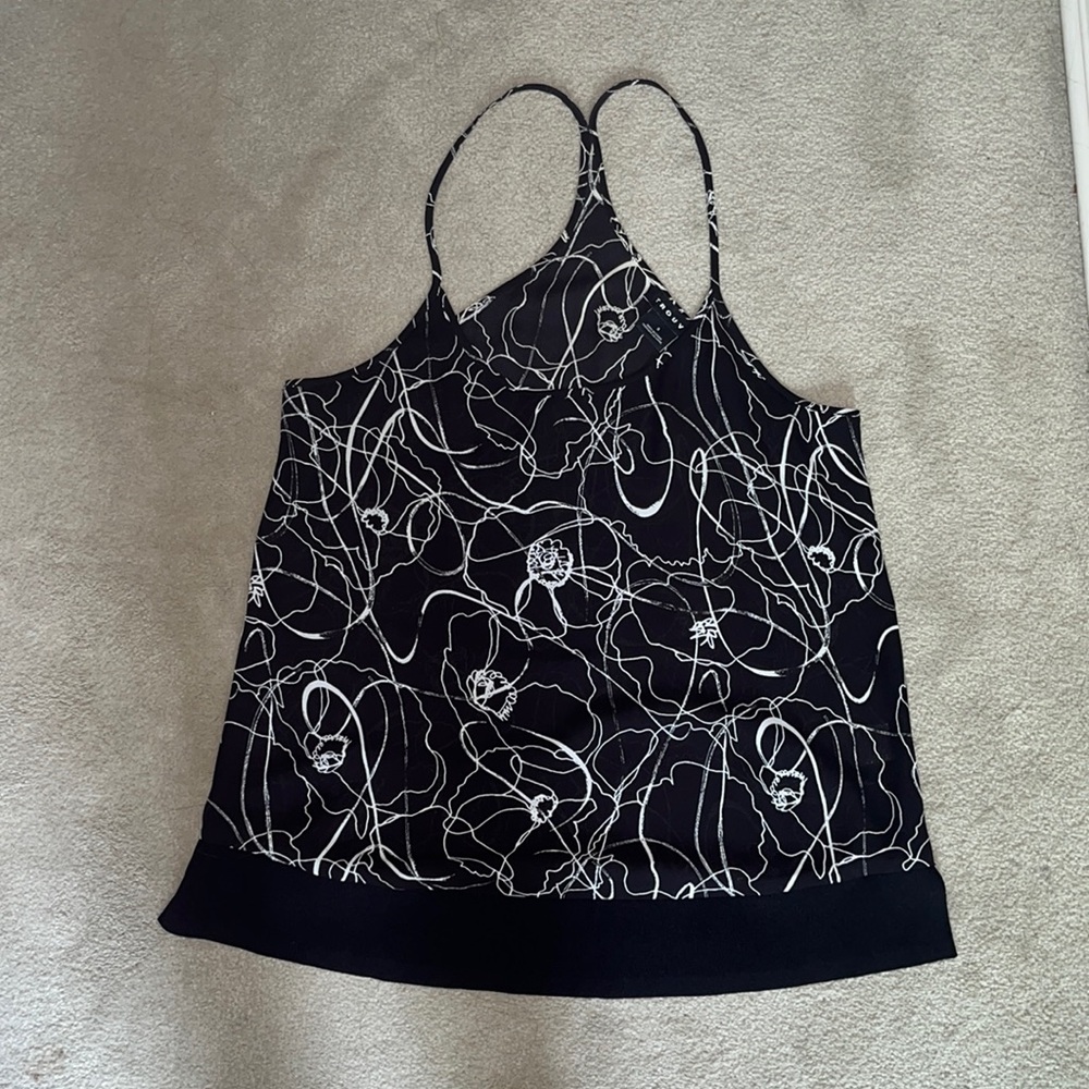 Anthropologie tank top